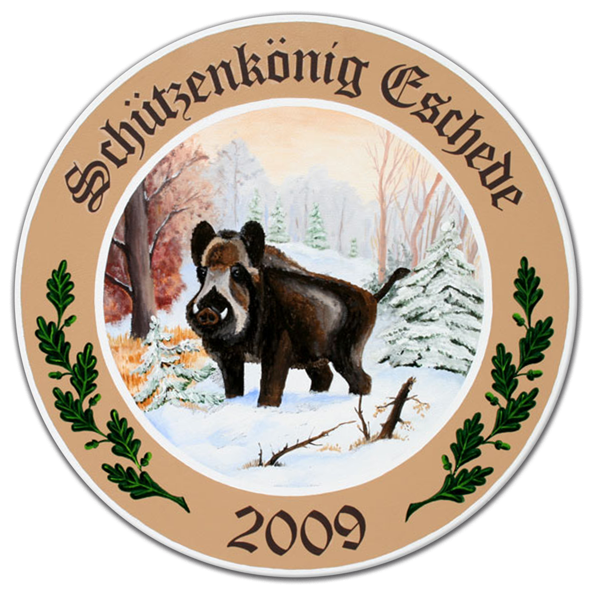 2009 eschede schuetzenkoenig kristina malzahn